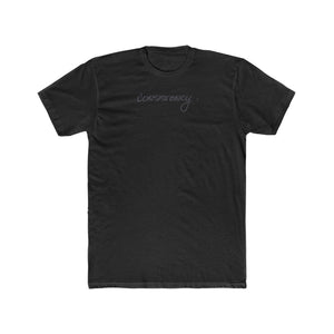 Open image in slideshow, Consistency Tee (Limited Edition Double Black)
